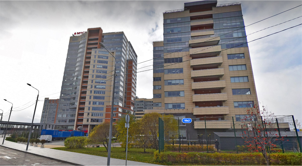 Аренда офиса в бизнес центре Нагатино Айленд