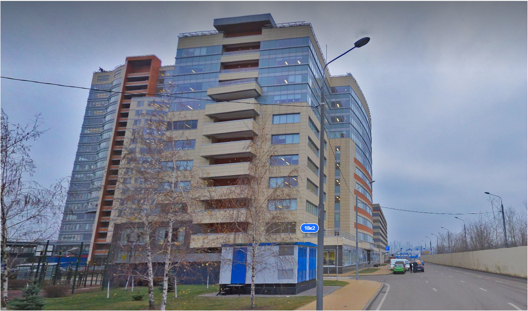 Аренда офиса в бизнес центре Нагатино Айленд